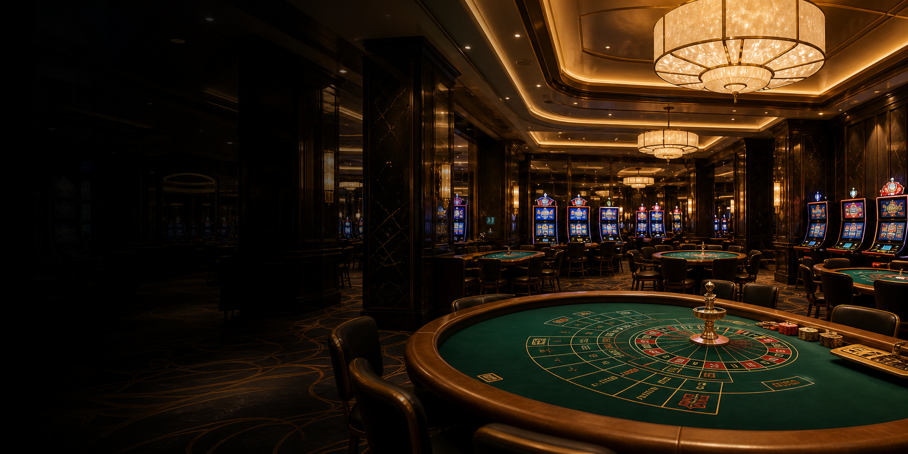 Slot Machines at NUSTAR Casino